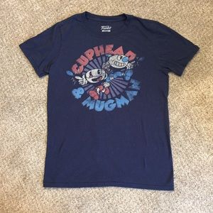 Cuphead tee size small